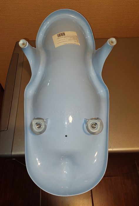 Горка для купания  малышей