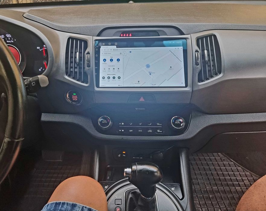 Radio 2din Android Kia Sportage 2GB Nawigacja, Bluetooth, DSP, Raty