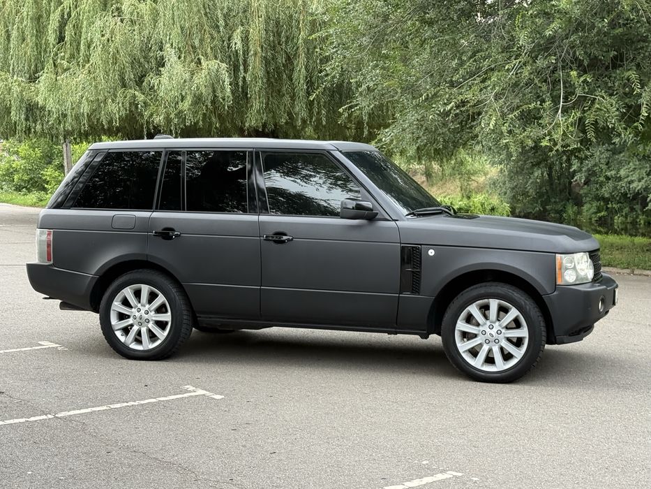 Range Rover Vogue 4.2 газ
