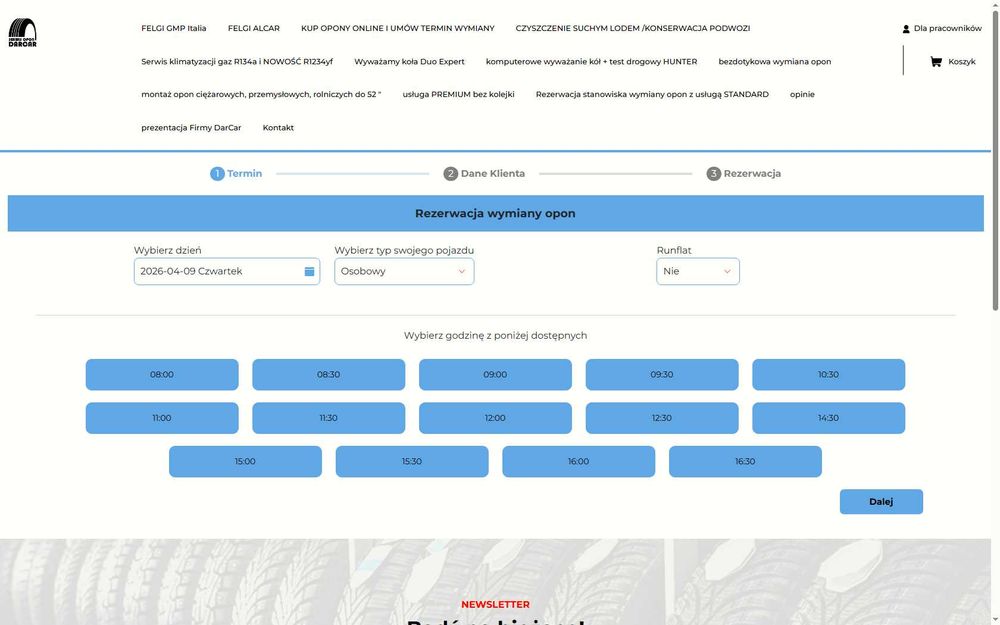 Wymiana opon,serwis,wyważanie ,opony