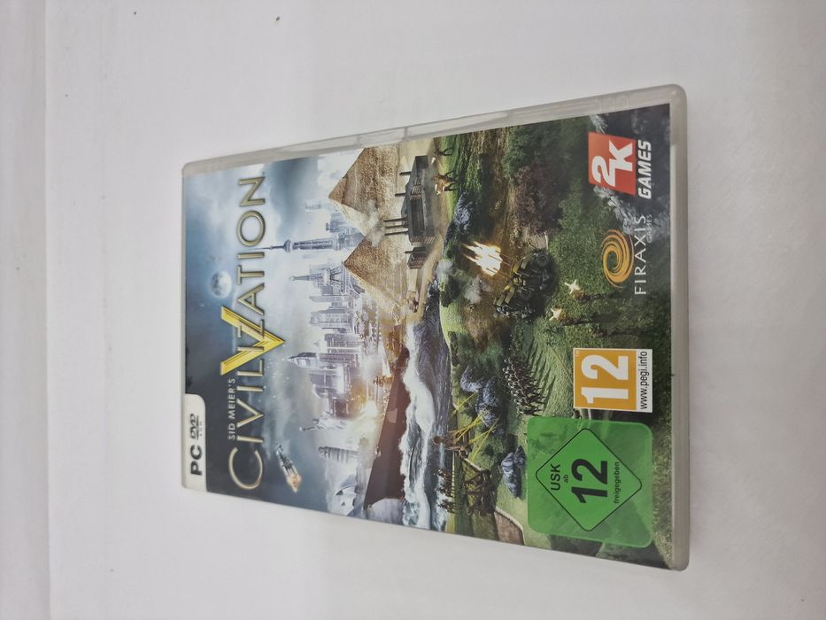 Gra PC Sid Meier's Civilization V .