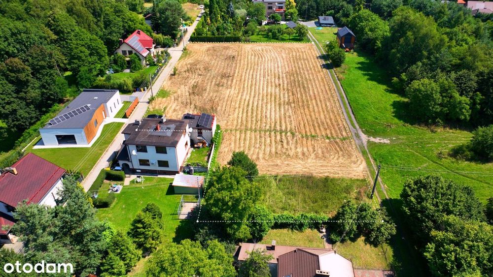 Duża działka z potencjałem w Radoszowach