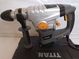Перфоратор Titan TTB631 SDS Удар 8J Англия В НАЛИЧИИ