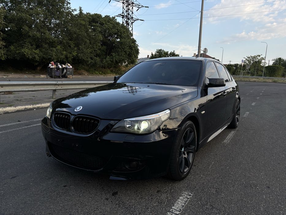 Продам BMW e60, N52B25 , механіка 6