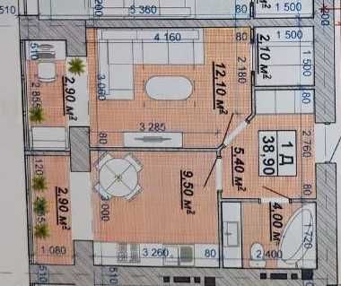 Продаю, 1к квартира,  КНЯГИНЕН, підземний паркінг