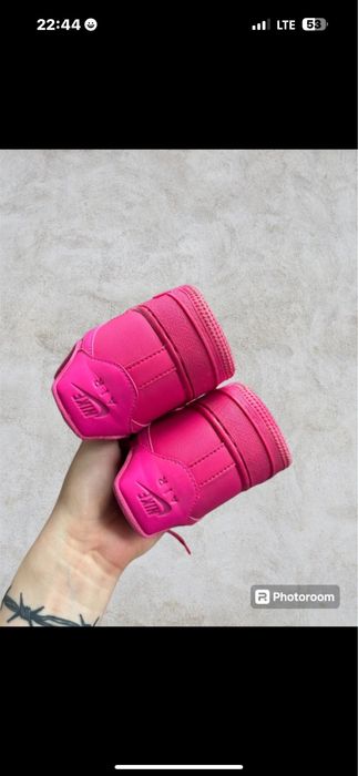 Buty nike a1 rozowe DWA RAZY NOSZONE