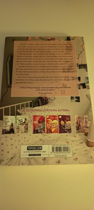 Livro "A todos os rapazes que amei" de Jenny Han