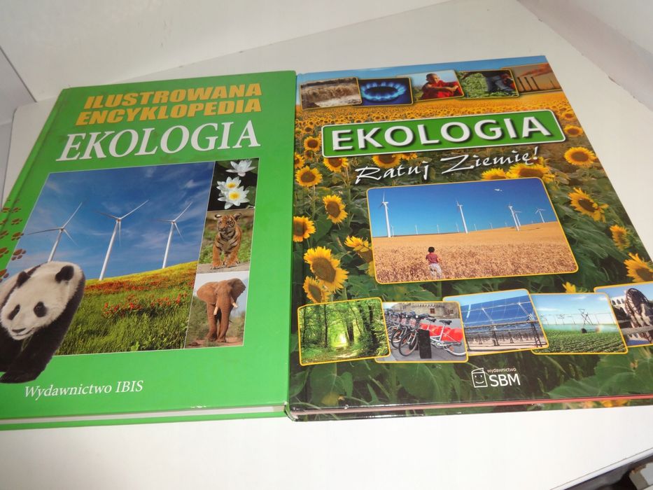 Ekologia Ratuj ziemię Ilustrowana encyklopedia