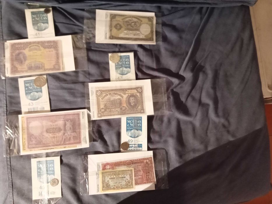 Grande Coleção Moedas e Notas da Nossa História (Jornal de Notícias)