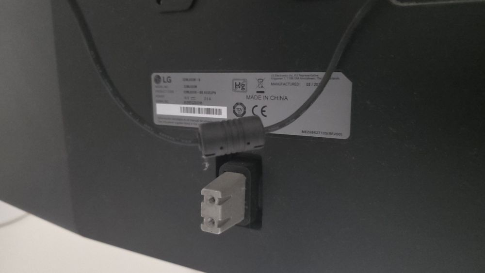 Monitor LG 32ML600M-B oferta suporte