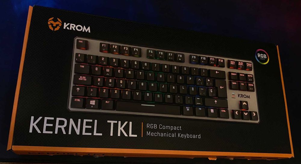 Teclado Mecânico KROM Kernel TKL PT-PT