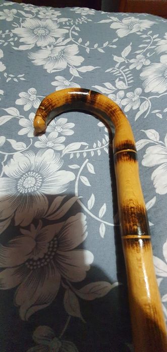 Łaska z drewna bambusowego