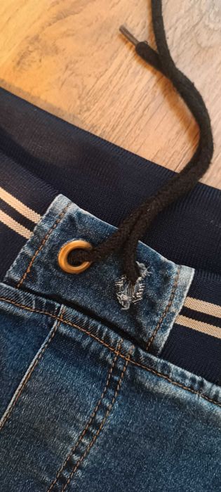 spodnie jogger jeans męskie