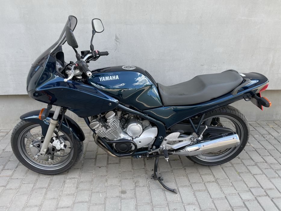 Yamaha xj600 diversion