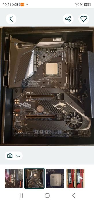 Kit gaming ryzen 9 3900x + msi x570 + 32gb ddr4 3200mhz