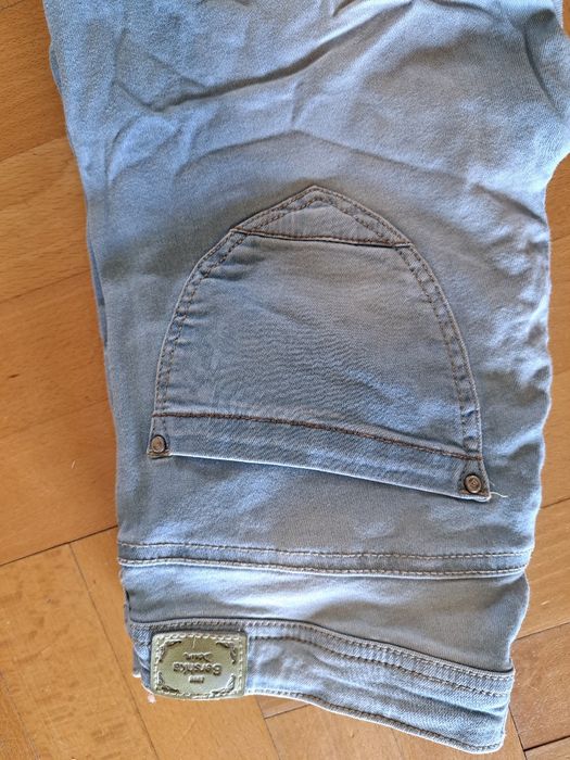 Spodnie jeansy Bershka rozm.34