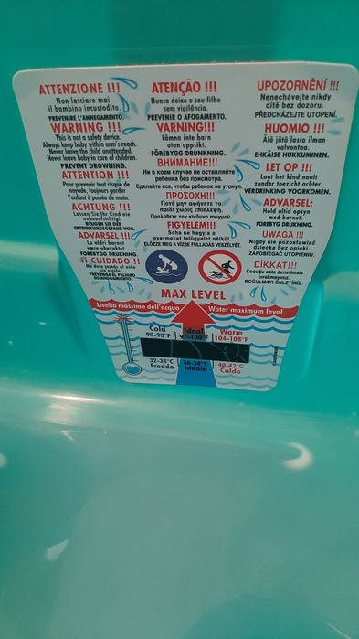 Ванночка для купання