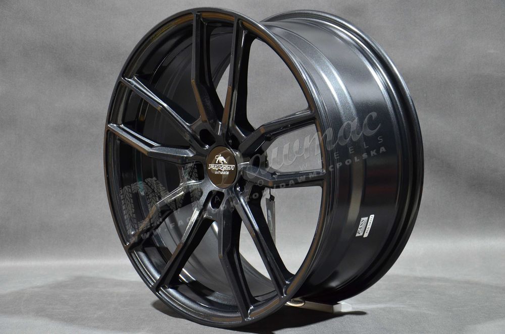 Promocja! Felgi Aluminiowe Forzza Sigma 18" 8J ET35 5x112 Black Magic