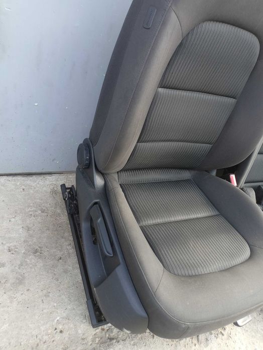 Салон Сидушки Audi A4 B8 Ауді А4 Б8 Сидение Комплект