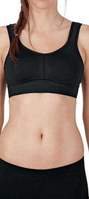 Tchibo Biustonosz Sportowy, Mocne Podtrzymanie, Czarny