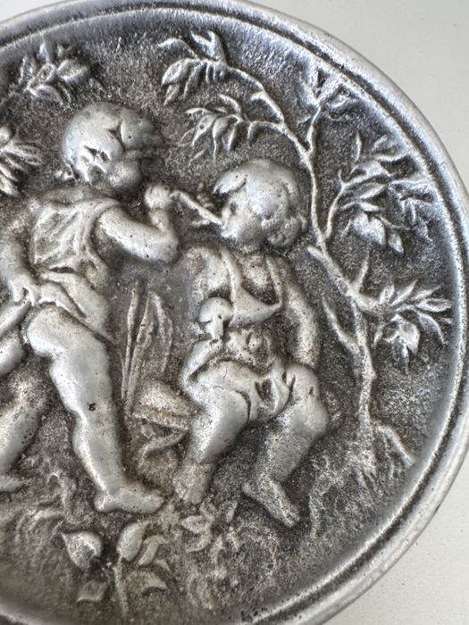 Vintage Cinzeiro Aluminio