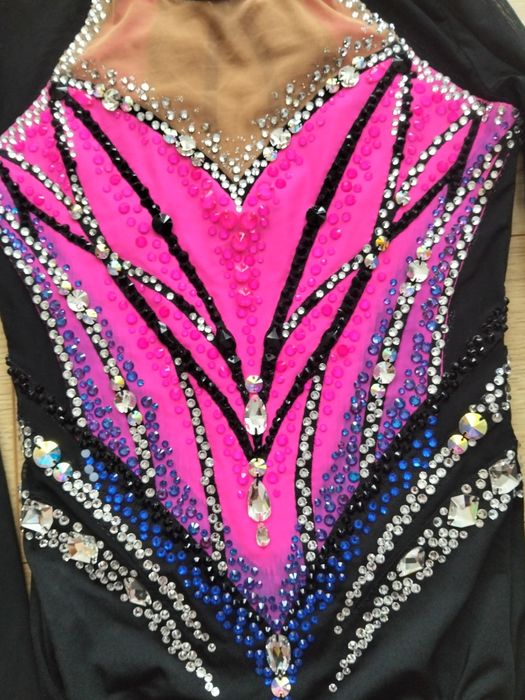 Купальник для художньої гімнастики. 10-12р