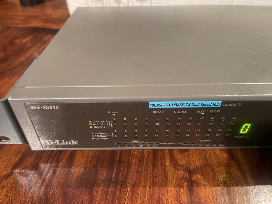 Switch D-LINK DFE 2624x