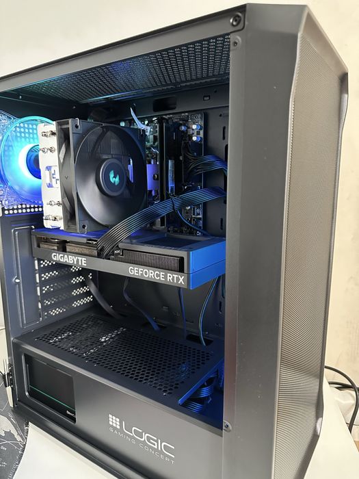 Komputer dla gracza i5-14400F RTX5060 Ti 32GB  1TB FV23% Gwarancja 24M