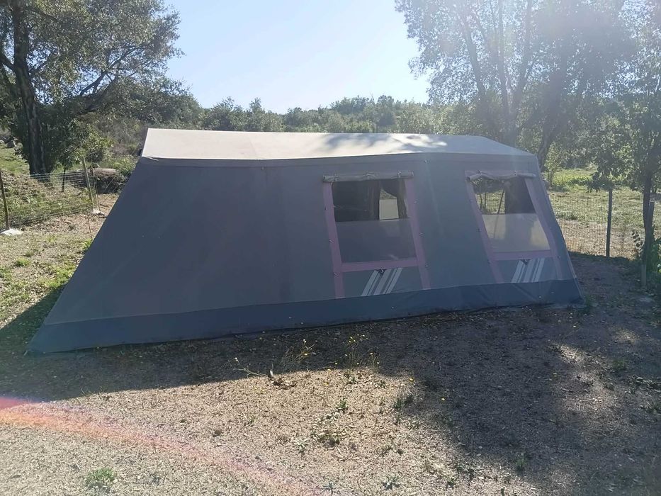 Tenda Bungalow como nova