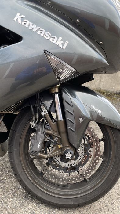 Kawasaki zzr 1400