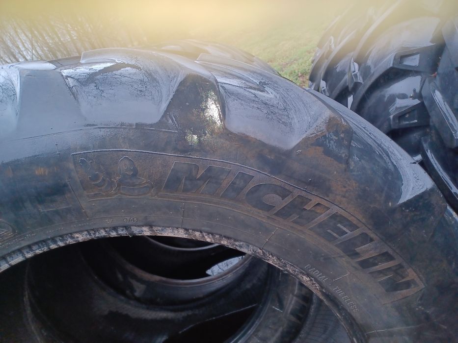 Opony rolnicze 540/65/38 Michelin