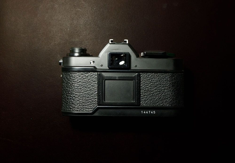 Konica FC-1 + błysk + pasek + oryginalna instrukcja