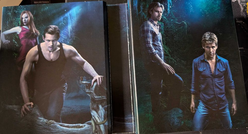 Sangue Fresco (True Blood) - Temporada 3 - Blu-ray + DVD + Cópia Digit