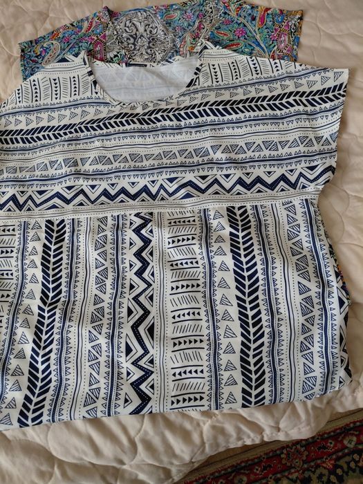 Bluzeczki letnie,jedna 10zł.