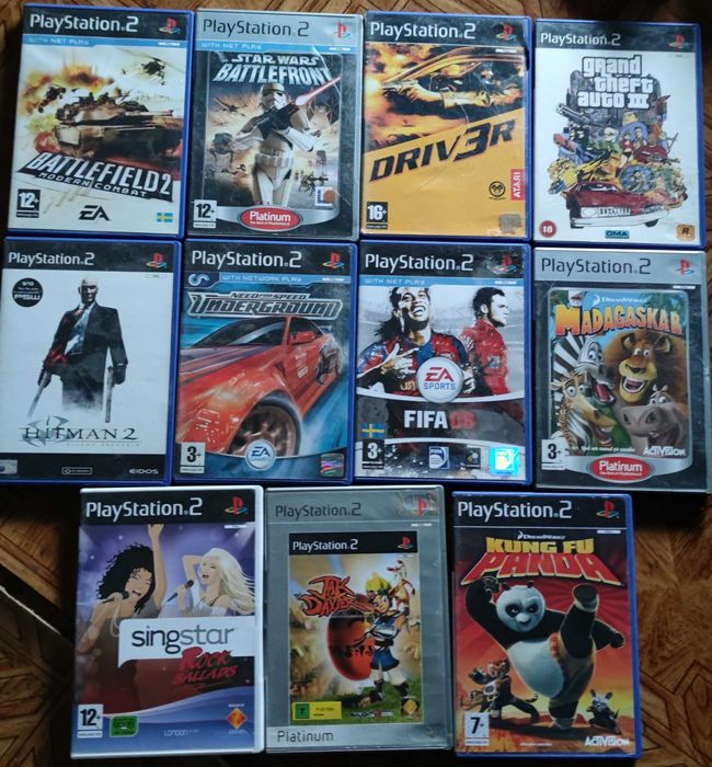 Gry PlayStation 2 ps2