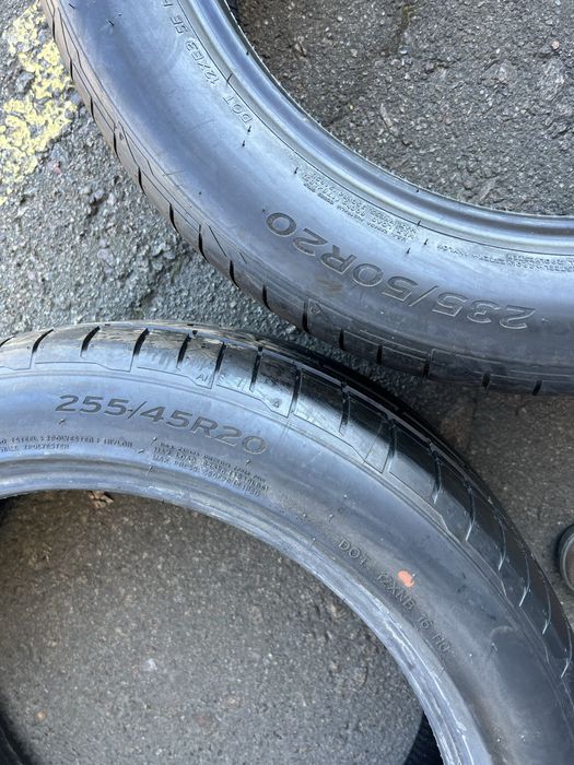 Резина літо 255 45 r20. 235 50 r20 hankook