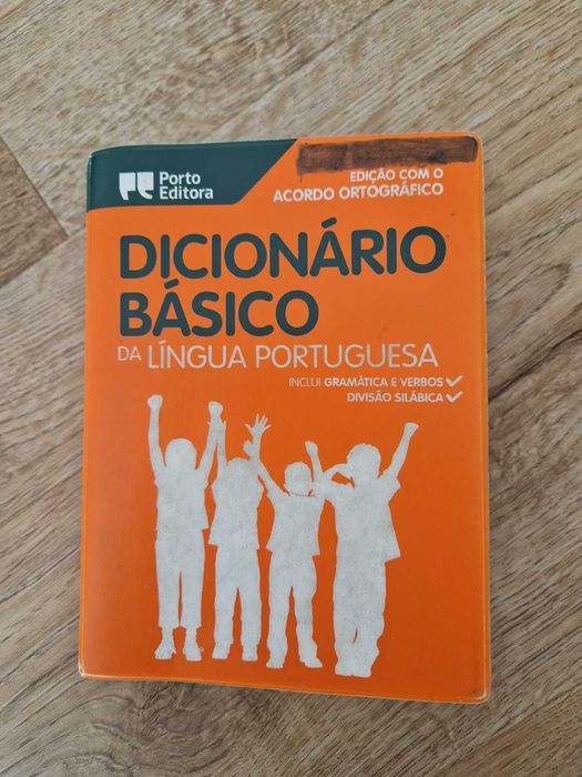 Dicionário Básico Língua Portuguesa 1° Ciclo