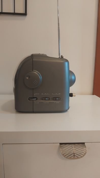 Televisão/Rádio vintage