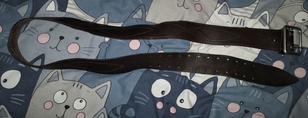 Ремінь шкіряний чоловічий