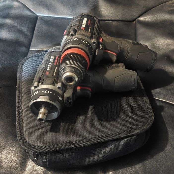 Шуруповерти Parkside PBSPA 12 C3