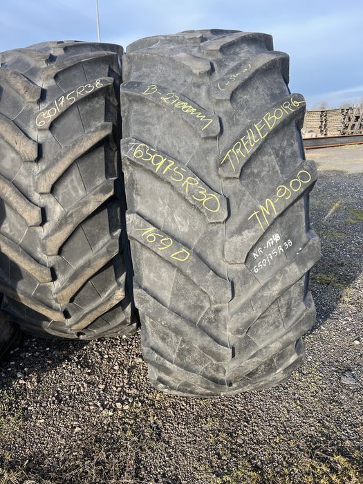 Opona używana 650/75R38