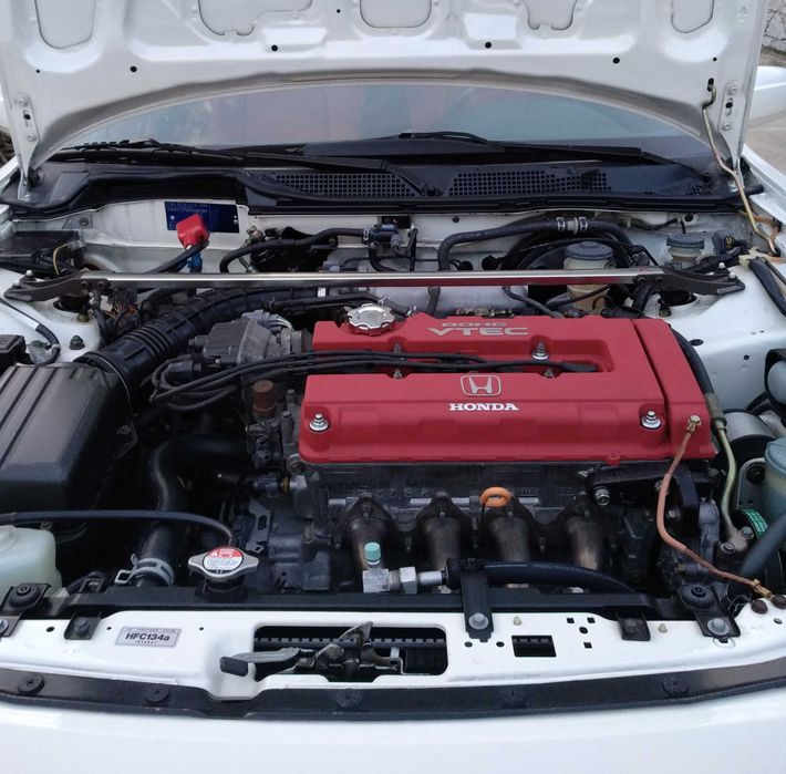 Jantes Type-R Colector inox escape Honda integra Type-R BILSTEIN B6