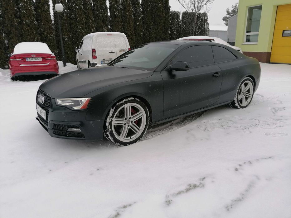 Audu S5 Premium Plus 3,0 TFSI, automat