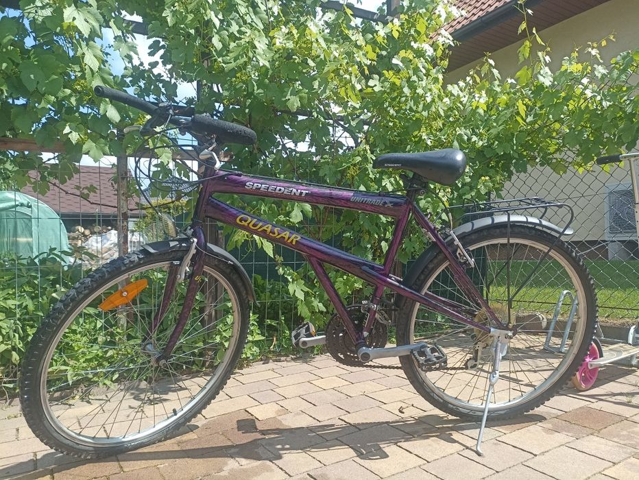Rower górski marki Quasar