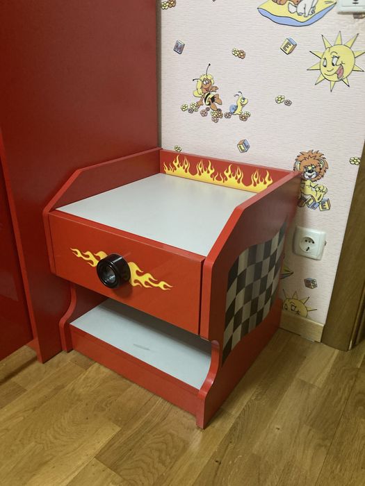 Набір Дитячих Меблів Форсаж embawood