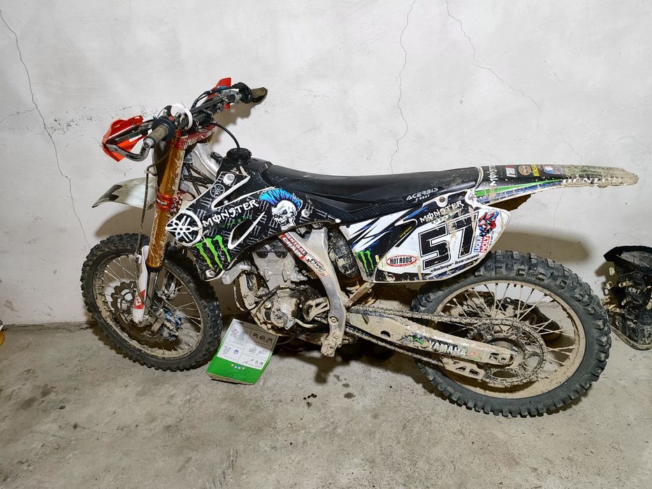 Yamaha YZF 450f 2009