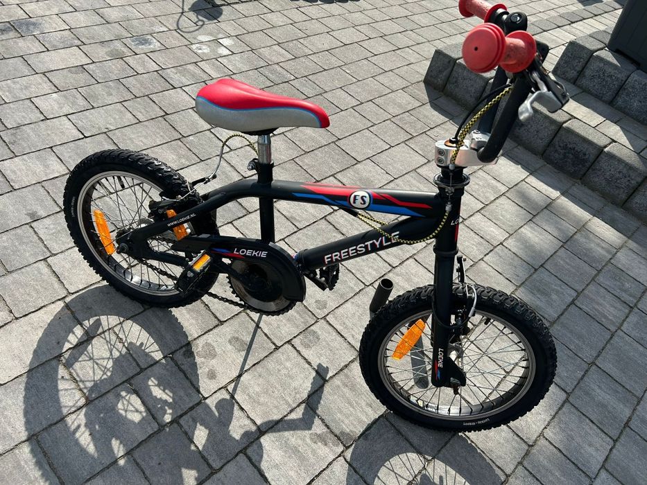 BMX rower  Loekie Freestyle 16