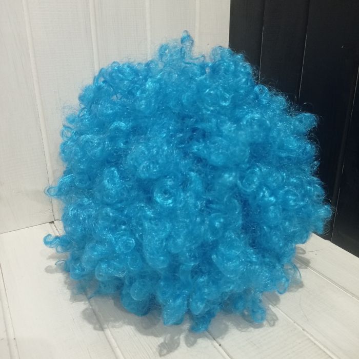 Перука парик синє волосся косплей снігурочка мальвіна