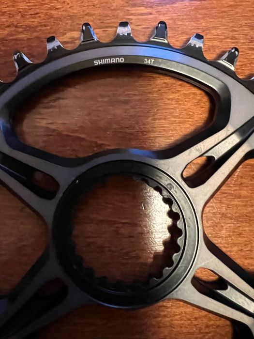 Zębatka Shimano 34T SM-CRM95- M9100