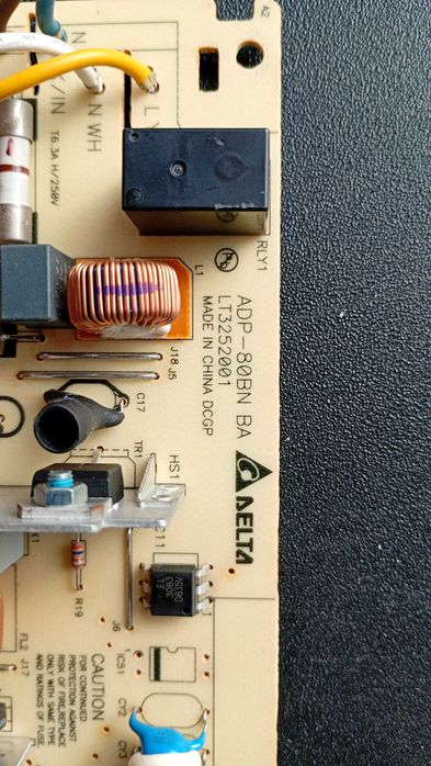 Placa de alimentação para impressora Brother 7380/7080/7180DN/7480D/7880DN Nova